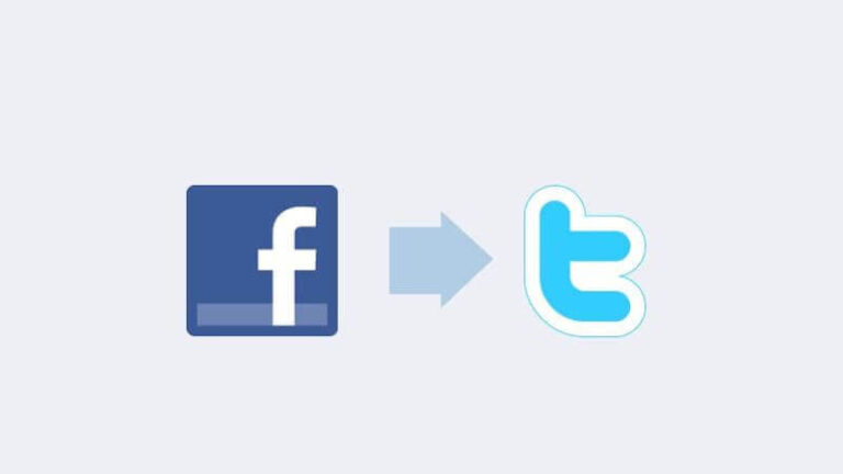 Accedi a Twitter tramite l'account Facebook