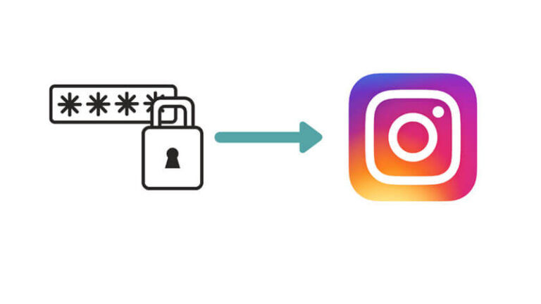 Réinitialiser le mot de passe Instagram