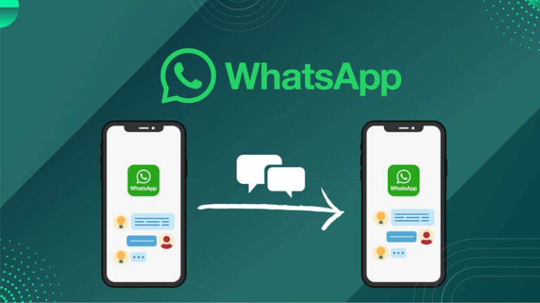 WhatsApp 답장 대화 기록