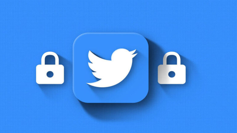 Trasferisci Twitter su un account privato per la protezione della privacy