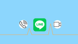 La videollamada de LINE no se puede conectar